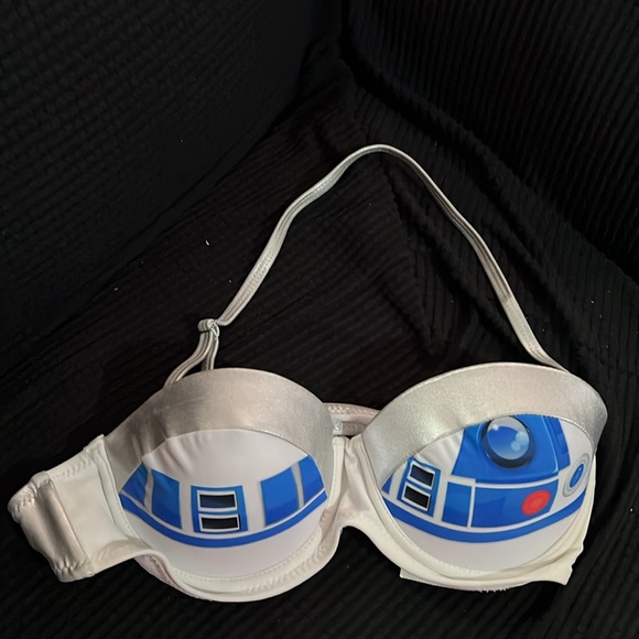 M888 NWT STAR WARS DISNEY R2D2 swim suit top size S - Picture 5 of 6